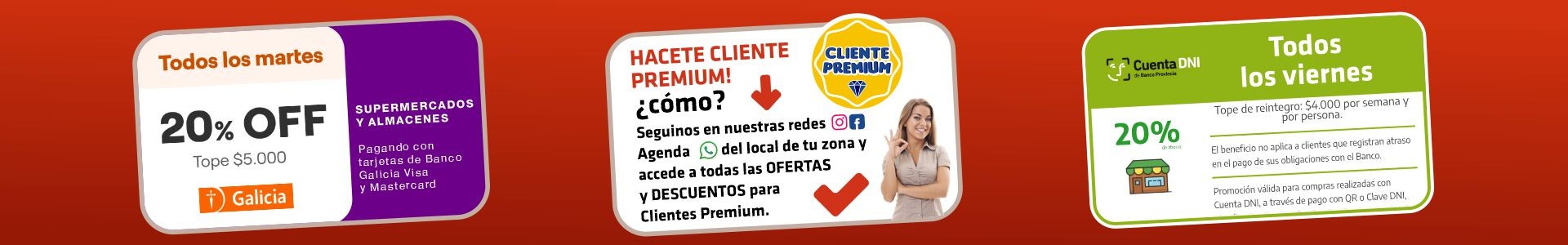 SEMANA DE AHORRO!!!