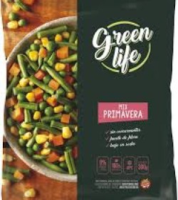 MIX DE VEGETALES GREEN LIFE X350GR
