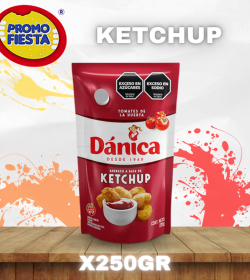 Ketchup Dánica 250gr