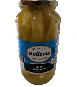 Ajies en vinagre despuntados delicias riojanas 230 grs