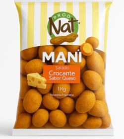 Mani Saborizado Queso 1 kg