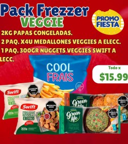 ¡PACK FREZZER VEGGIE!