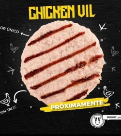 Chicken Vil. A base de arvejas. Libre de Soja. (Sin tacc) Felices las Vacas 2 unidades