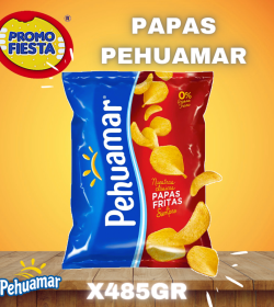 Papas clasicas Pehuamar x485gr