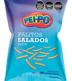 Palitos salados PEIPO x 800Grs