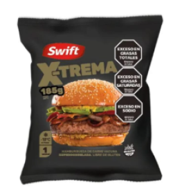 SWIFT XXL x 185 Gr Pura Carne (Paq. x 1 unidad) - SuperKing