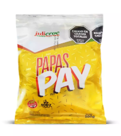 Agregar Papas Pay Julicroc x 100 gr (Sin Tacc)