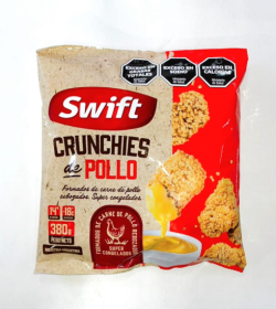 CRUNCHIES DE POLLO SWIFT x 380g