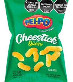 Palitos de harina de maíz  PEIPO x 300 Grs