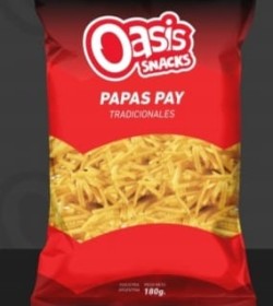 Papa Pay Oasis x 1000 Gr