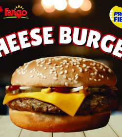 16 HAMBURGUESAS PATY CLASICO 80Gr + PAN FARGO + 16 FETAS DE QUESO CHEDDAR