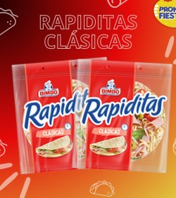 Rapiditas Bimbo Clasicas x 10unidades