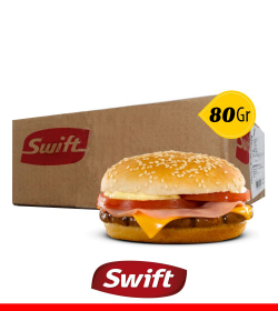 60 Parrilleras Swift 80grs (Medallón premium)