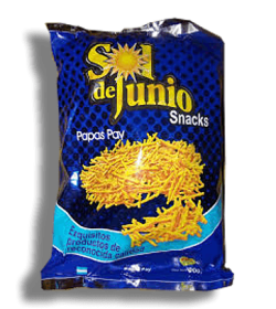 Papas Pay SOL DE JUNIO x250Grs