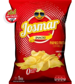 Papas Fritas Josmar x 1 Kg (Sin Tacc)