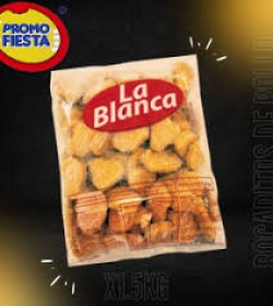 BOCADITOS DE POLLO LA BLANCA X1,5KG