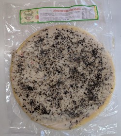 Pizza grande (8 porciones) Bombay muzzarella de mani