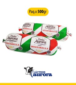 Queso Mozzarella x 500gr