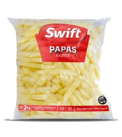 Papas bastón supercongeladas Swift x2Kg