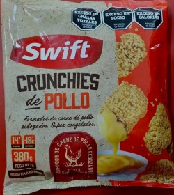 CRUNCHIES DE POLLO SWIFT 380GR
