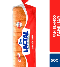Pan Lactal Familiar 500 GRS