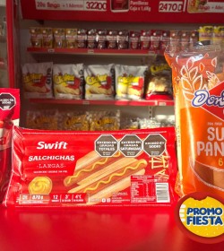 SUPERPANCHOS SWIFT X 60 + PAN DON YEYO + 2 ADEREZOS
