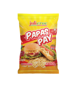 Papas Pay Julicroc x 100 gr (Sin Tacc)