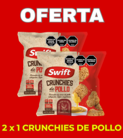 2x1 NUGGETS DE POLLO SWIFT x 380g