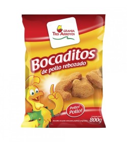 Bocaditos de Pollo Granja Tres Arroyos 800grs