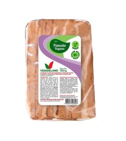 Panceta ahumada Veggieland 190grs (5 fetas)