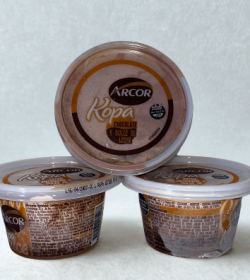 Helado Kopa Arcor Chocolate y Dulce de Leche 90g (sin tacc)