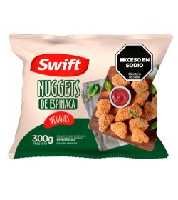 NUGGETS VEGGIES SWIFT DE ESPINACA X 300GR