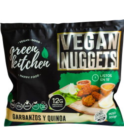 Green Kitchen Nugget Garbanzos 300grs (sin tacc)