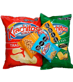 Combo Copetín Krachitos con maní de 500 Grs