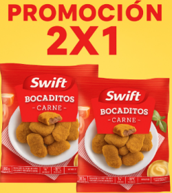 Bocaditos Swift Carne x 380gr 2x1