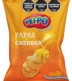Papas Cheddar PEIPOx 330Grs