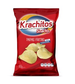Papas Krachitos x 550 Grs