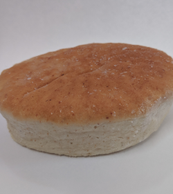 Pan hamburguesa vegano congelado X4 sin conservantes