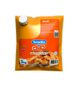 SALSA CHEDDAR TONADITA BOLSA X 3Kg