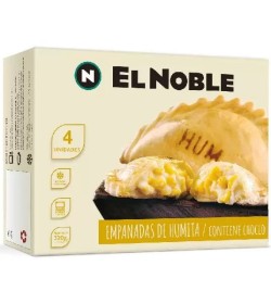 Empanadas El Noble Humita x 4 un