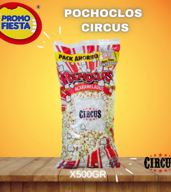 Pochoclos Circus x500 gr