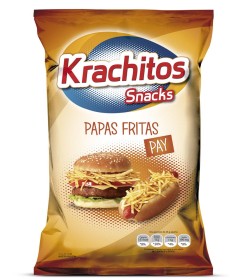Papas Pay Krachitos x 350 Grs