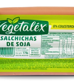Salchichas (Vegetarianas) Vegetalex 5u