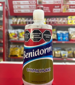 SALSA BENIDORM 500ML SABOR CHIMICHURRI