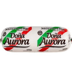 Mozzarella en cilindro x 500 grs Doña Aurora