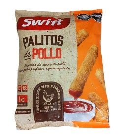 Palitos de Pollo Rebozados Swift x 1Kg