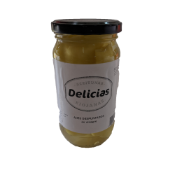 Ajies en vinagre despuntados delicias riojanas 130 grs
