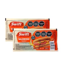 Salchicha corta Swift  x 6 unidades