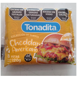 Queso Cheddar en fetas