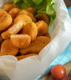 Patitas de pollo jamon y queso 500g Promofiesta (Grangys)